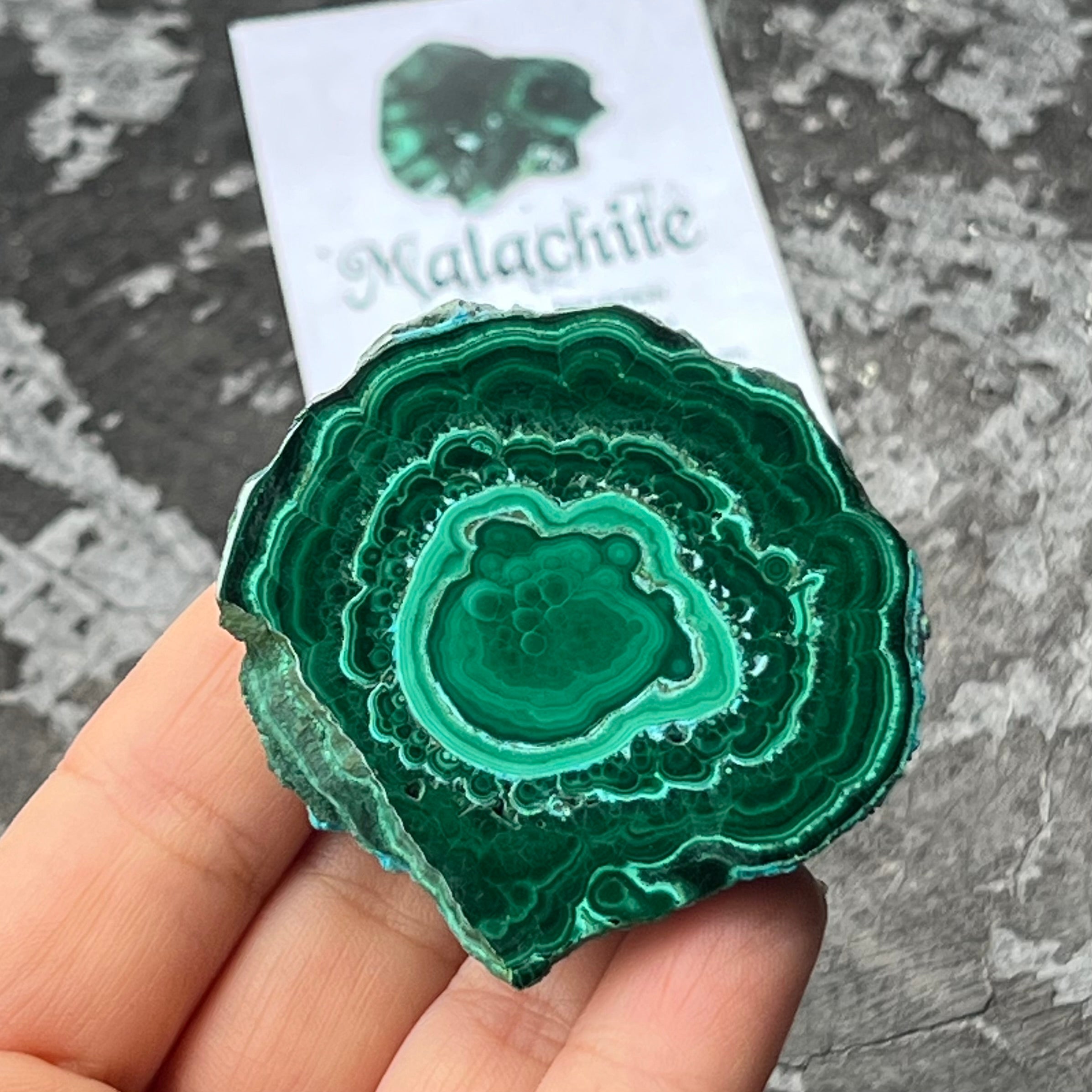 Malachite ~ Transformation