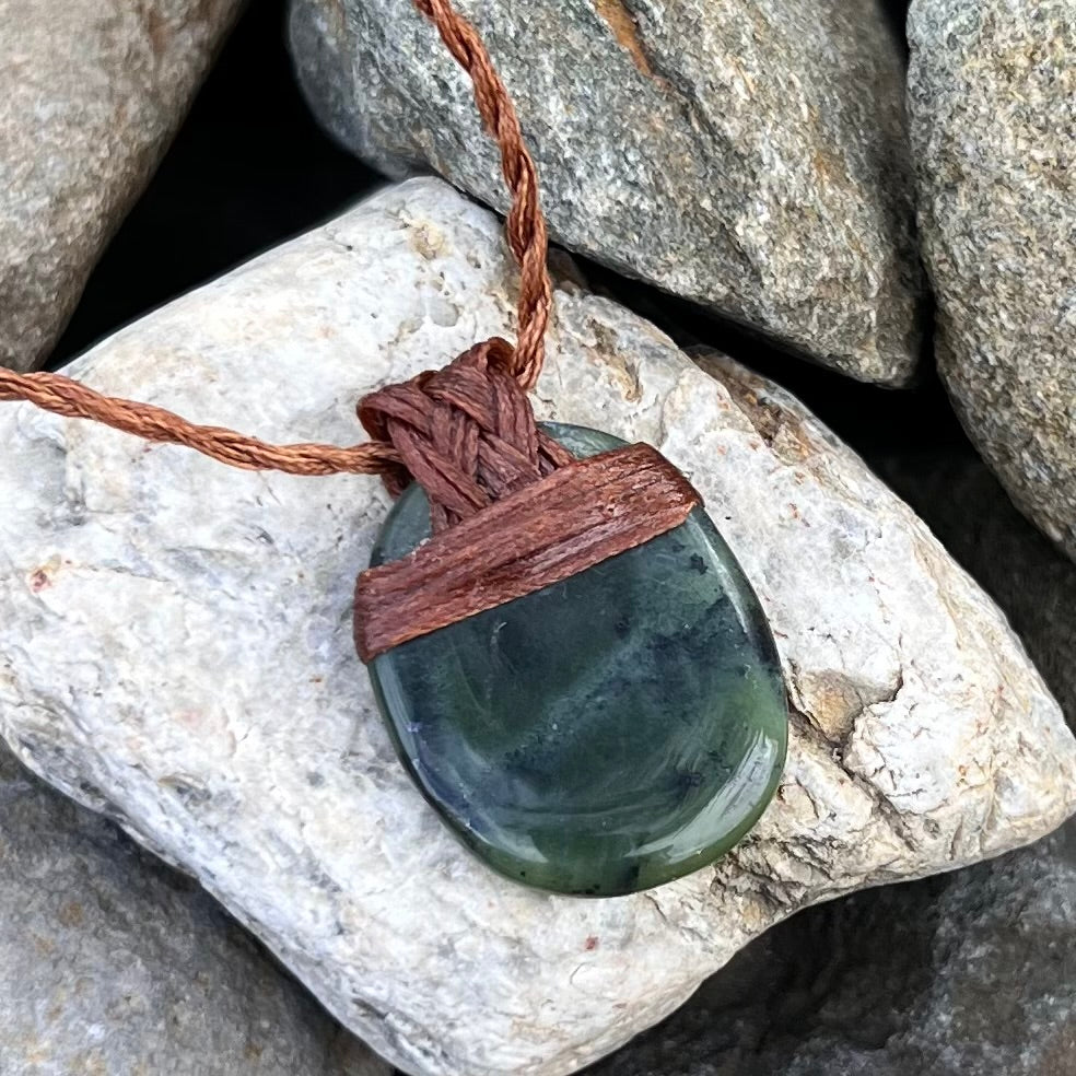 Muse Medicine ~ New Beginnings - Nephrite Jade ~ Talisman