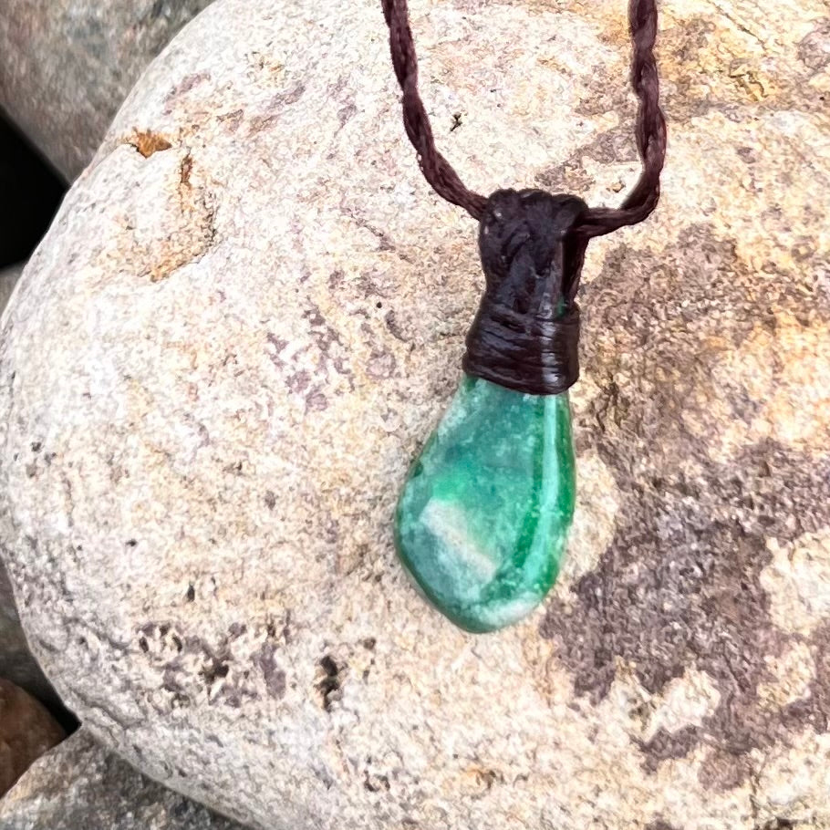 Muse Medicine ~ Variscite Life Purpose ~ Talisman