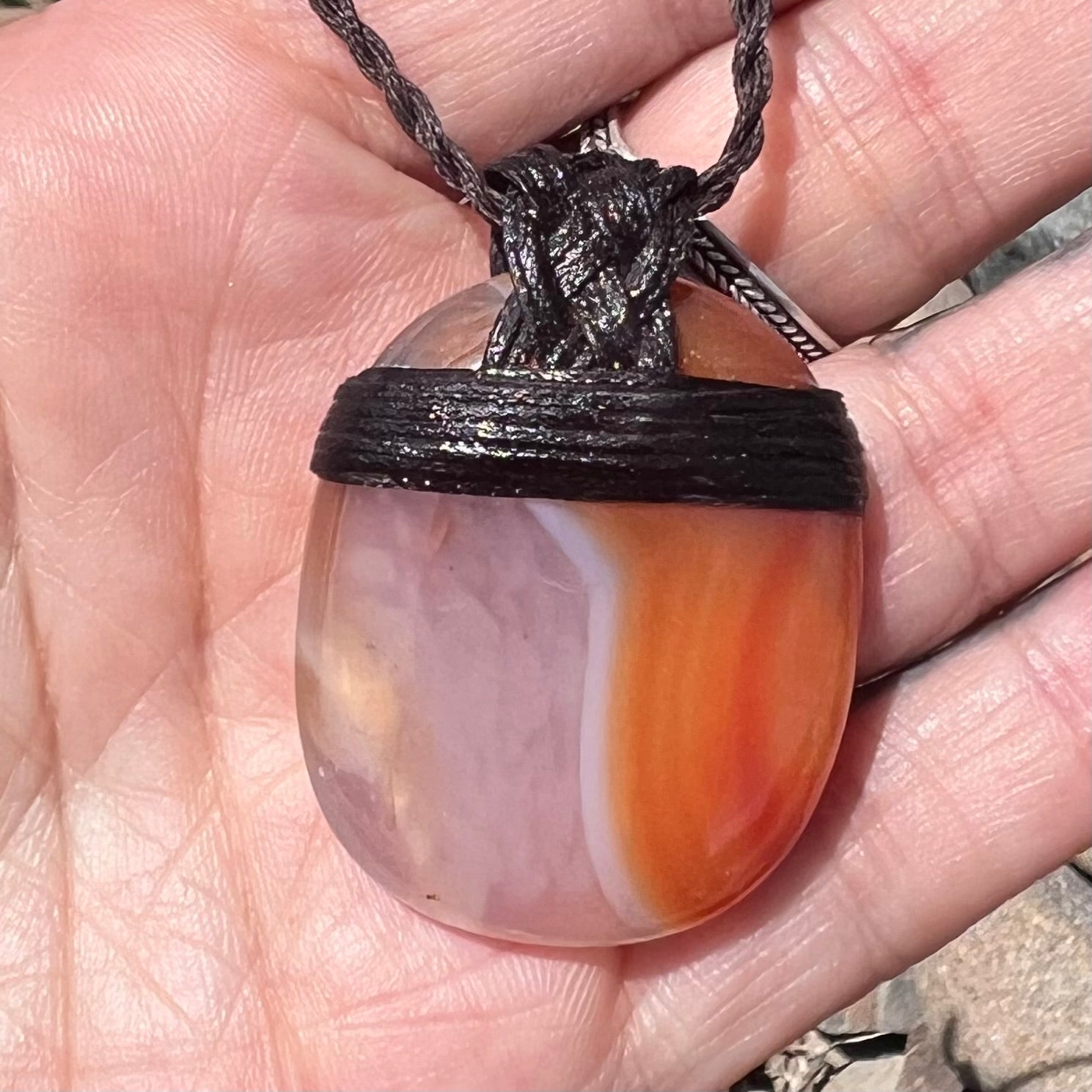 Muse Medicine ~ Carnelian ~ Courage  Talisman