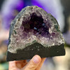 Amethyst Standing Cluster