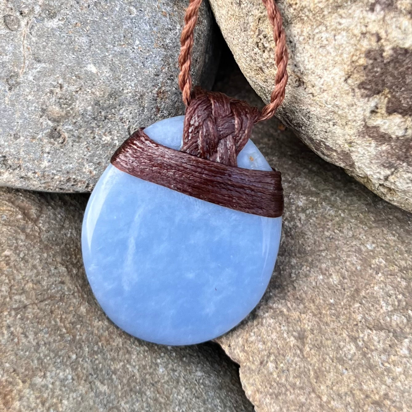 Muse Medicine ~ Angelite ~ Talisman
