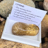 Raw Citrine ~ Specialty Boxed Crystal