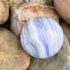 Blue Lace Agate Sphere ~ Specialty Crystal