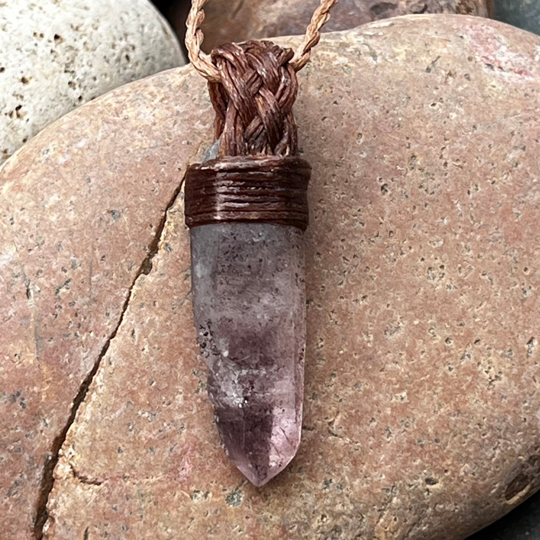 Muse Medicine ~ Amethyst ~ Tranquility Talisman