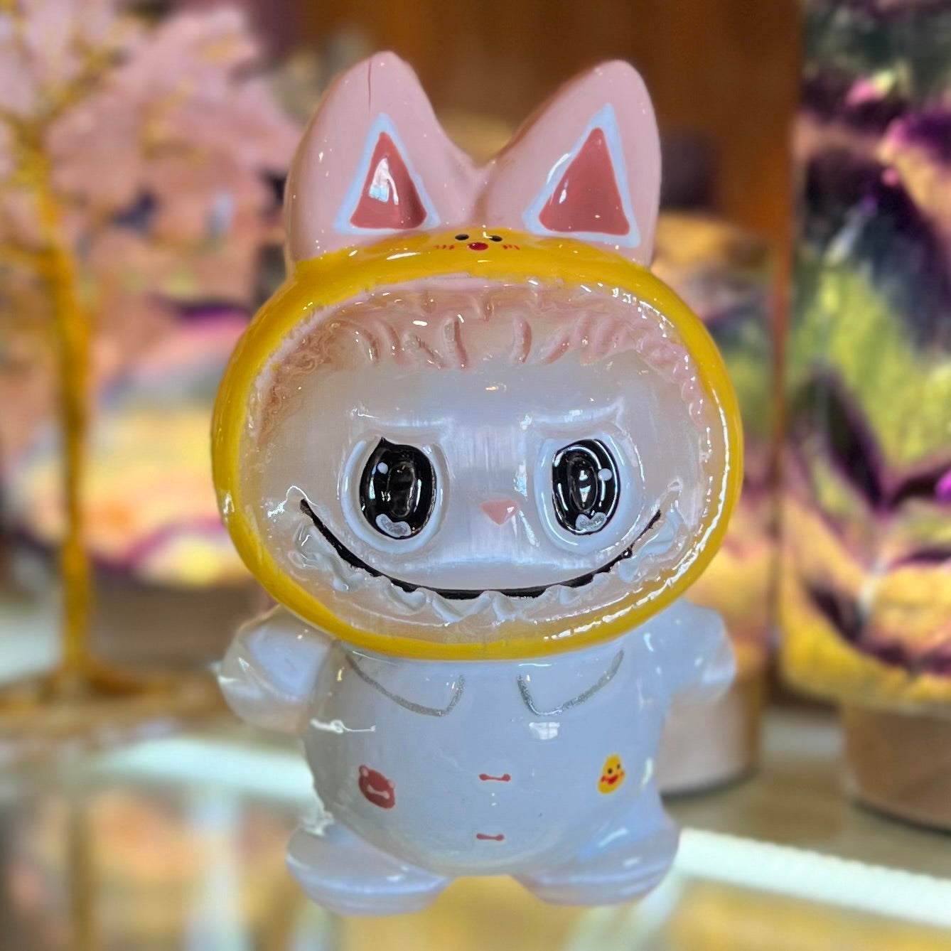Labubu ~ Selenite