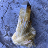 Smoky Citrine ~ Raw Point with Clusters