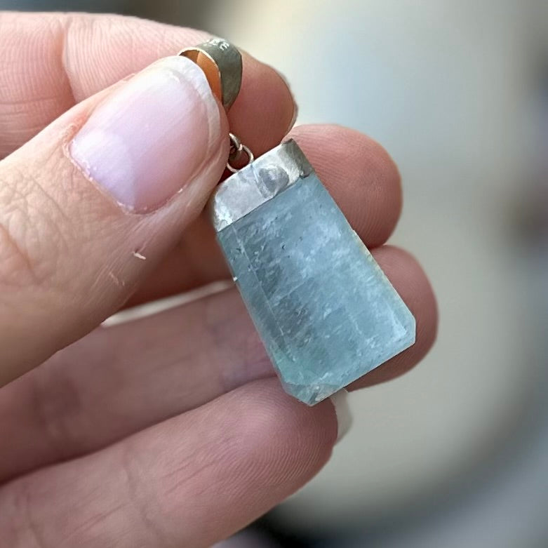 Aquamarine Pendant