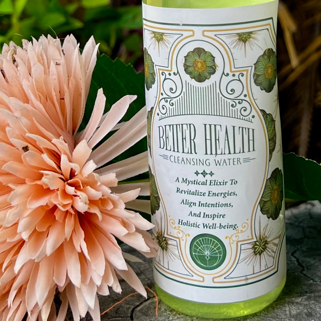 Better Health ~ Cleansing Water