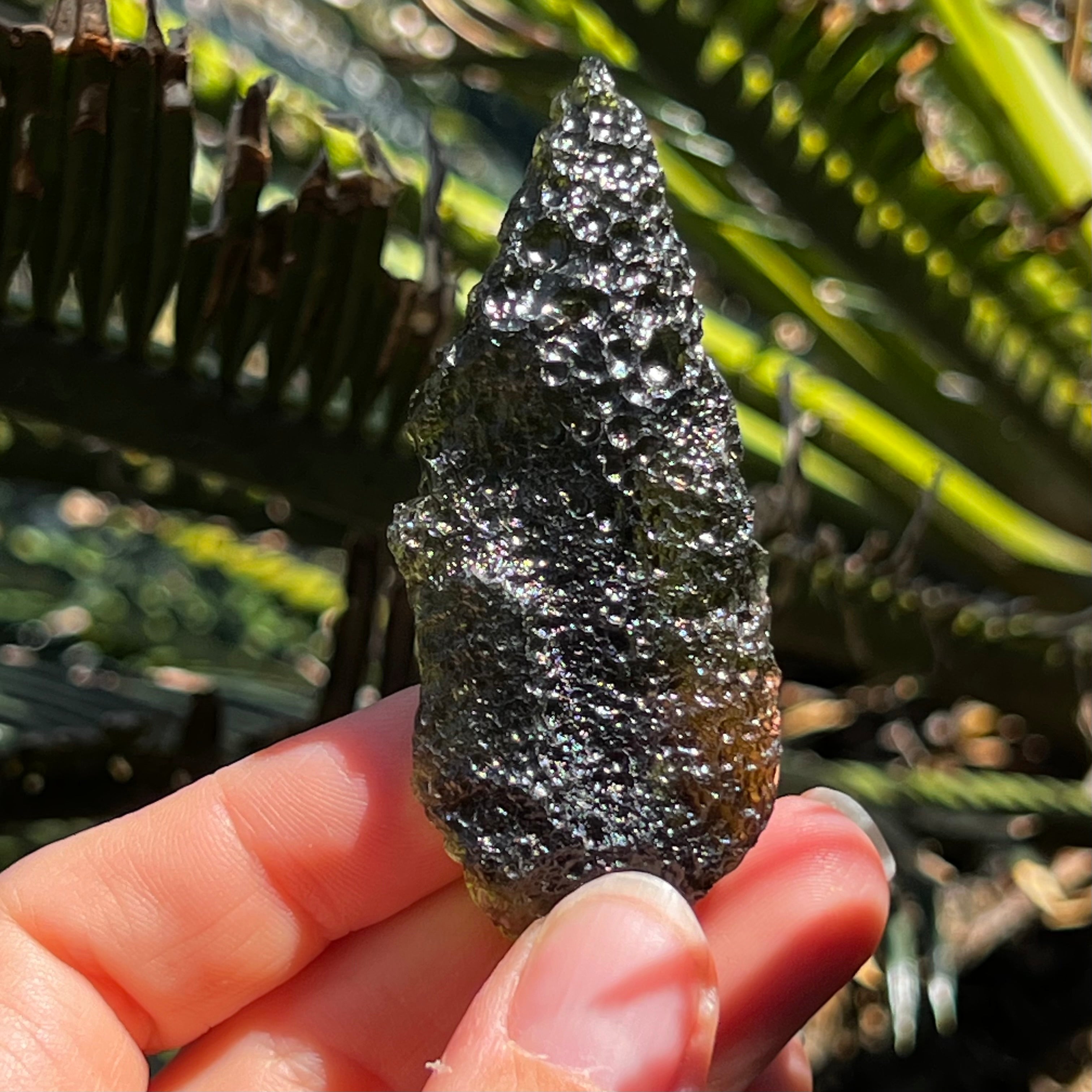 Raw Moldavite Specimen ~ RARE