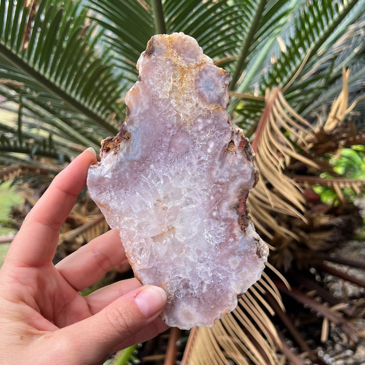 Pink Amethyst Slab