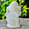 Clear Quartz Ganesh Carving