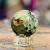 Prehnite Protection Sphere