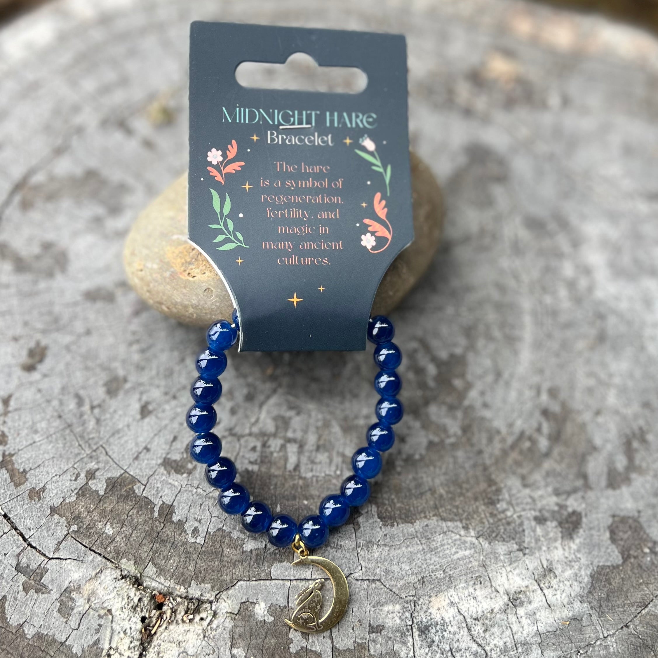 Midnight Hare Lucky ~ Bracelet