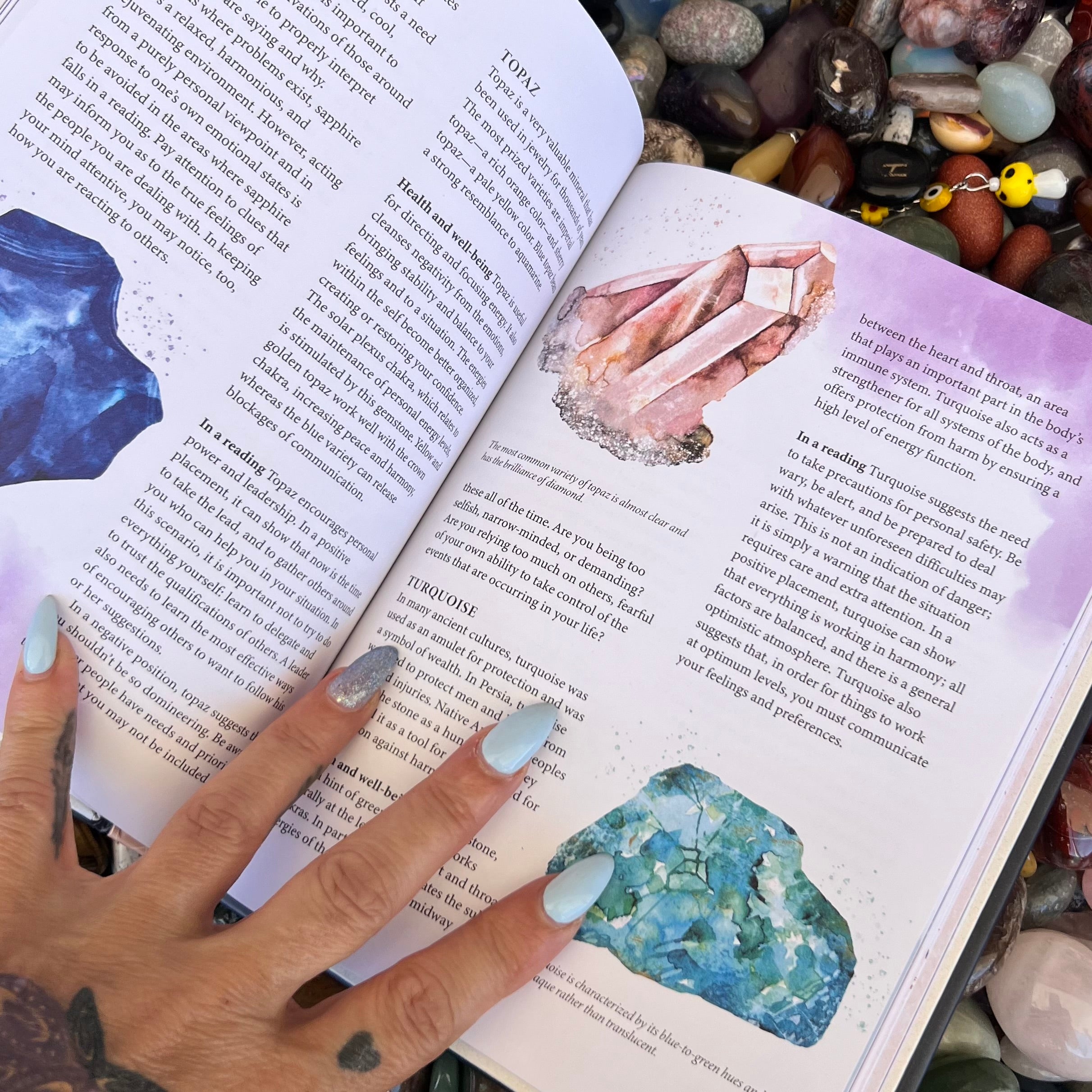 The Crystal Healing Box