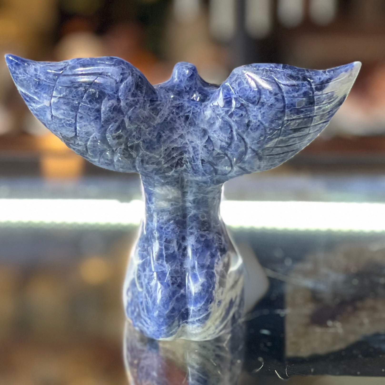 Spread Your Wings ~ Sodalite Lady