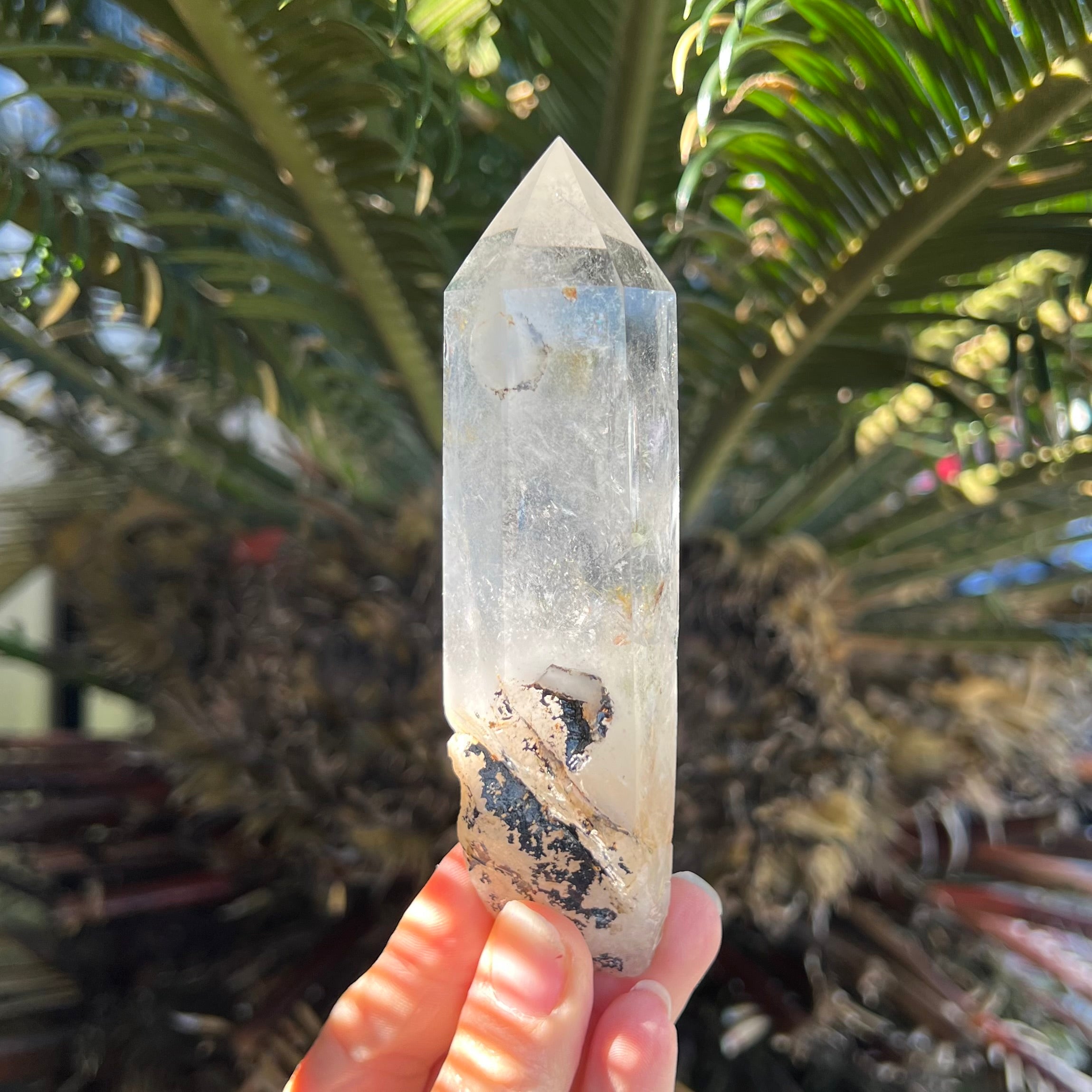 Clear Quartz Key