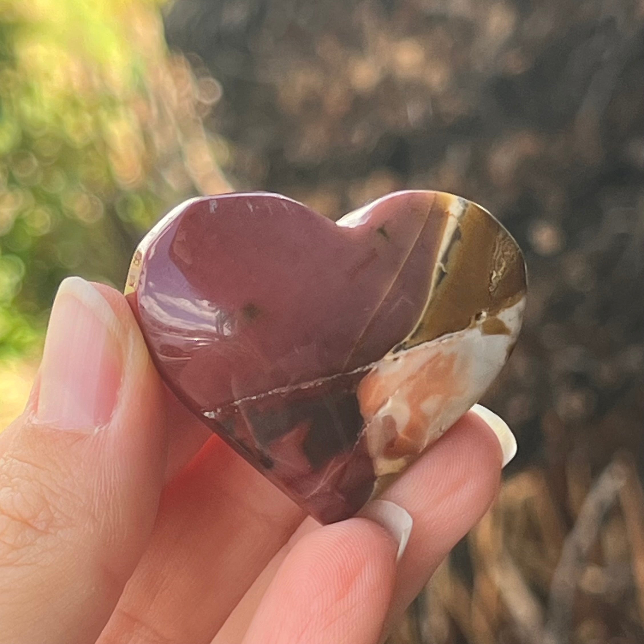 Mookaite Heart