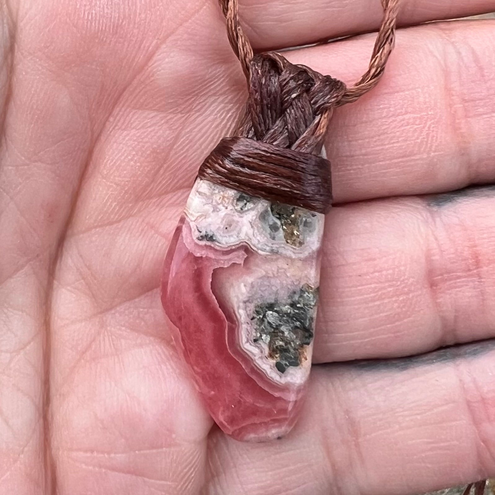 Muse Medicine ~ Rhodochrosite  - Deep Love ~ Talisman