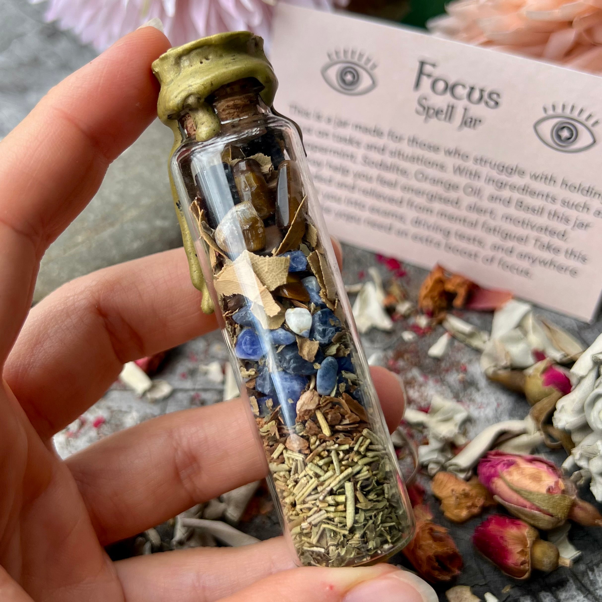 Focus Spell Jar