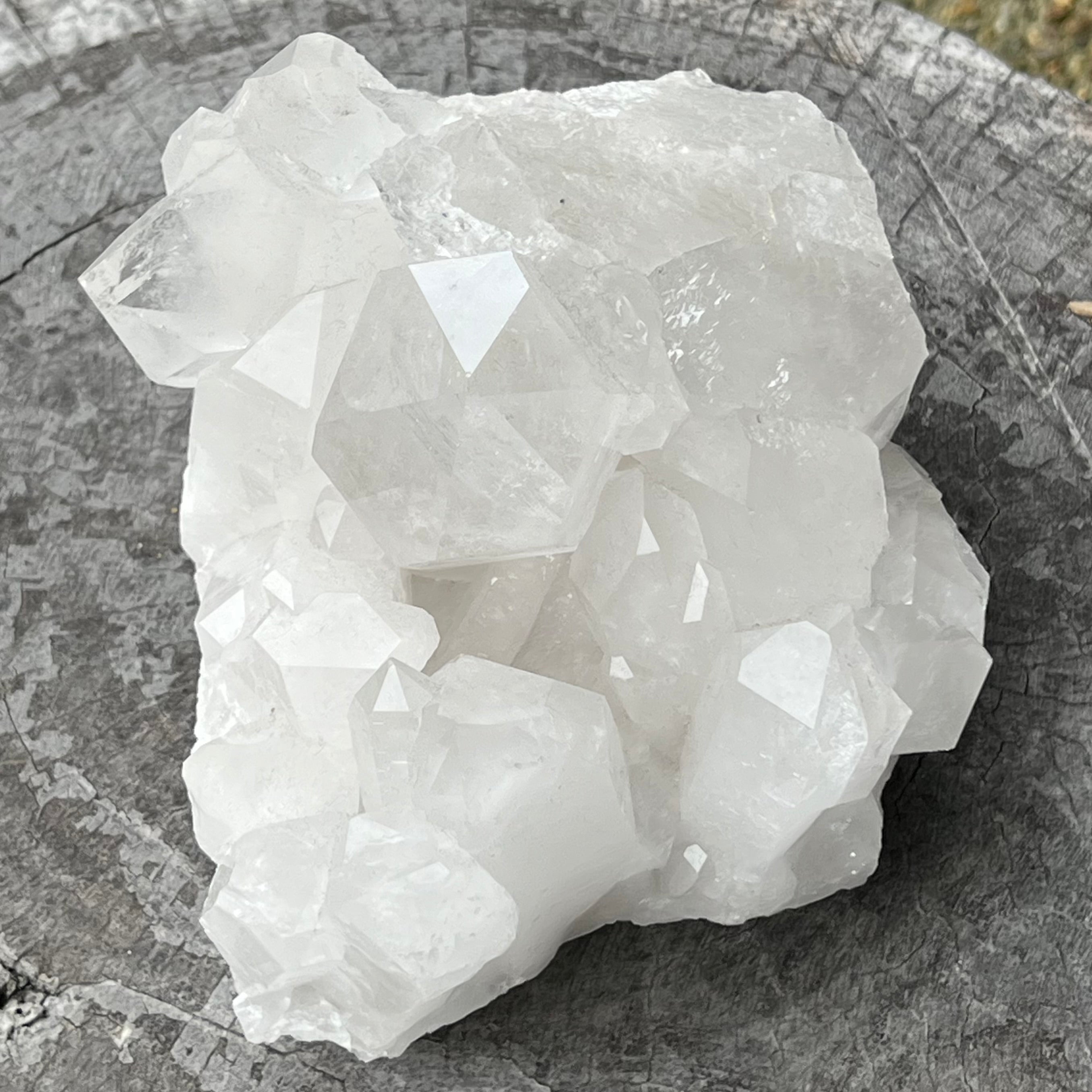 Clear Quartz Cluster