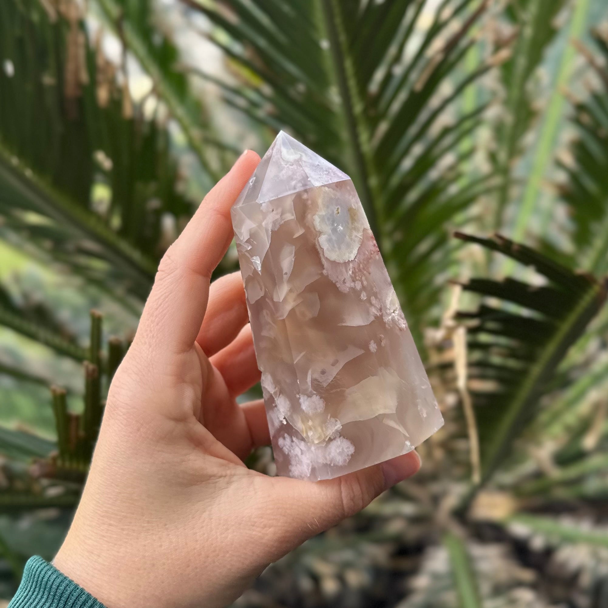 Flower Agate Tower