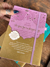 Intrinsic 2025 Diary Planner | The Year for New Beginnings - Moonlit Mauve Purple