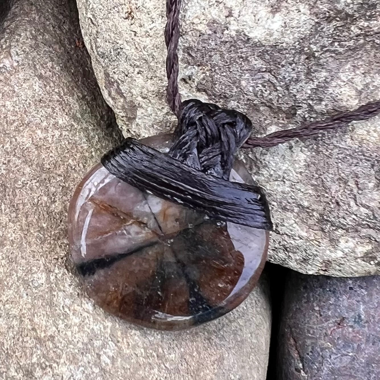 Muse Medicine ~ Inner Balance ~ Chiastolite ~ Talisman