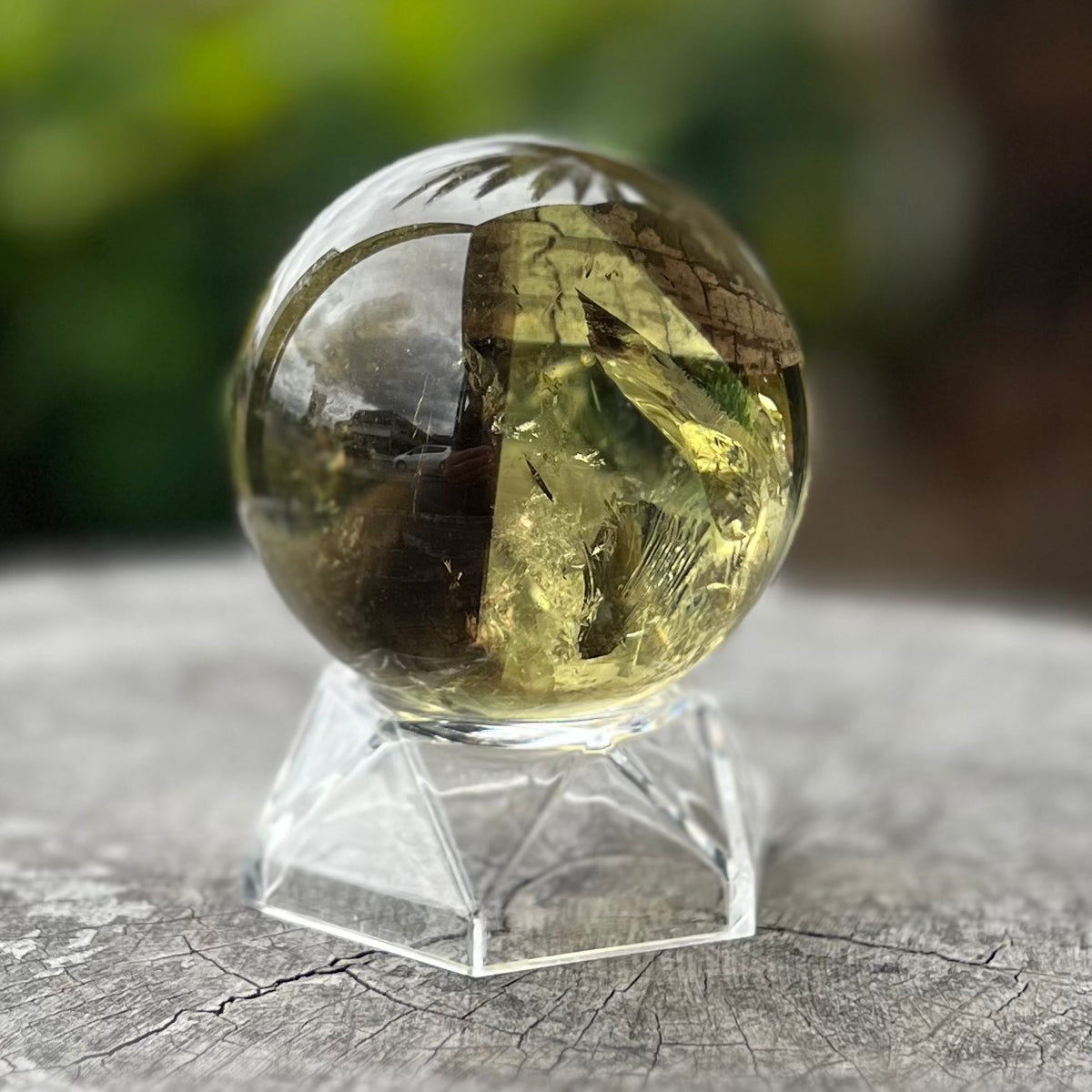 Beautiful Citrine Sphere