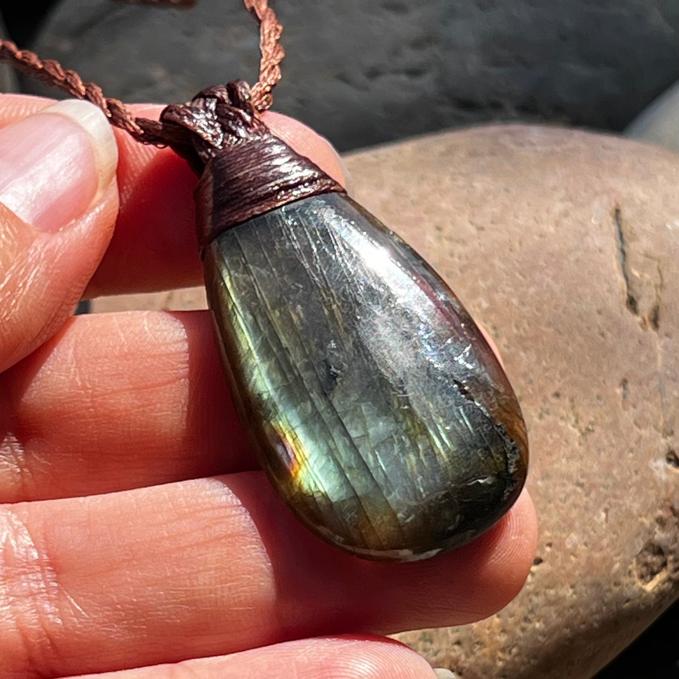 Muse Medicine ~ Labradorite ~ Talisman
