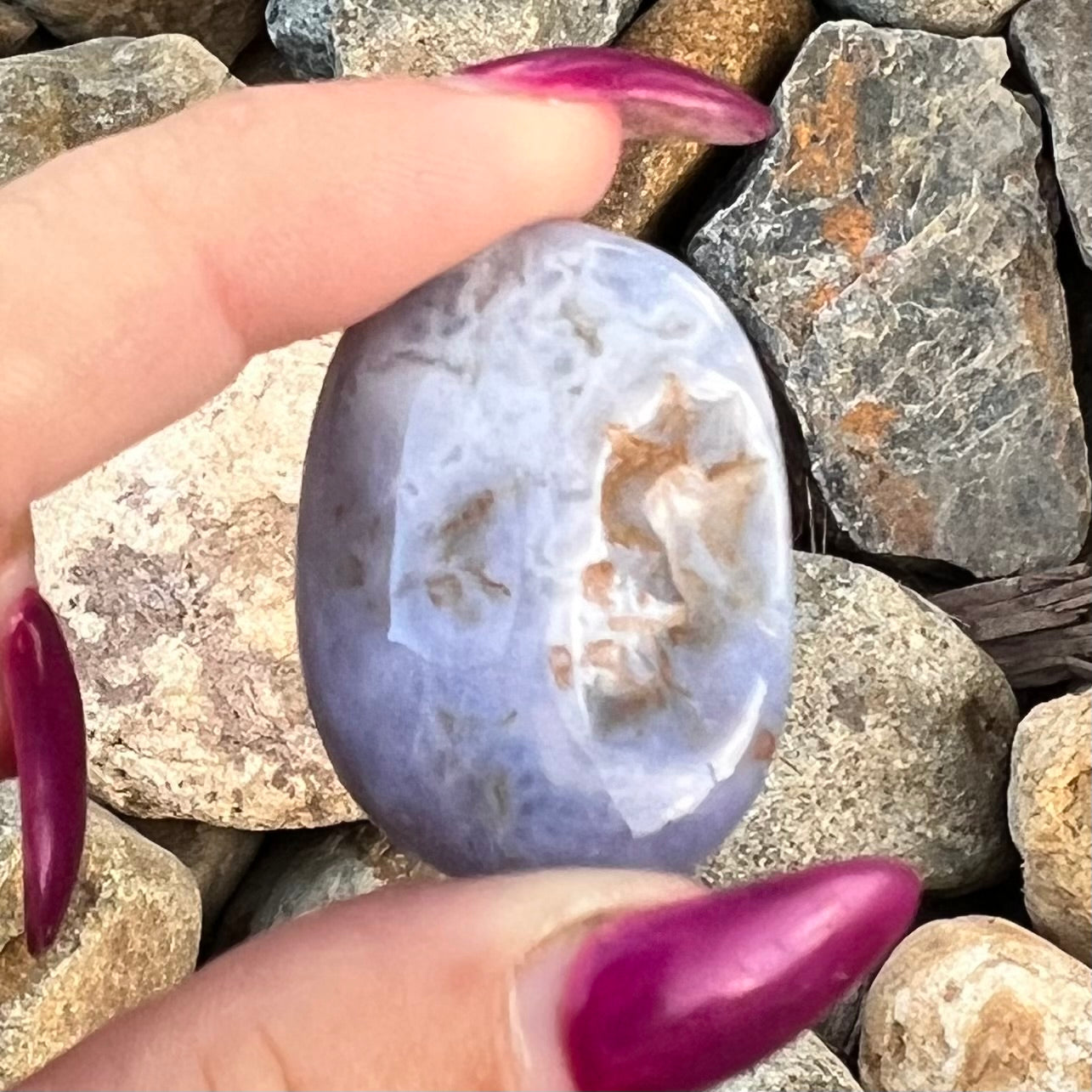 Blue Lace Agate ~ Specialty Boxed Crystal