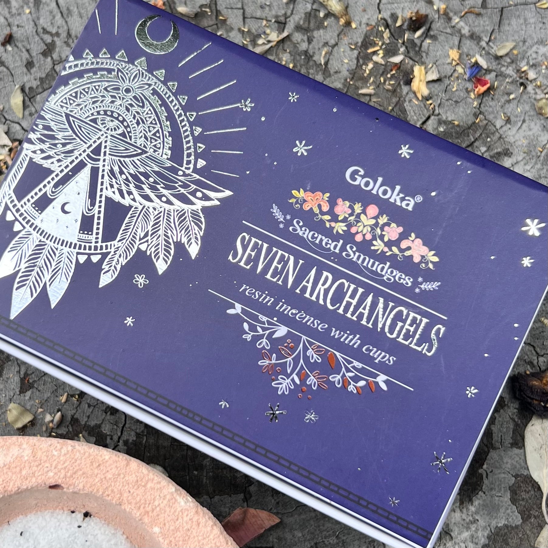Sacred Smudges ~ Seven Archangels ~ Resin Incense Cups