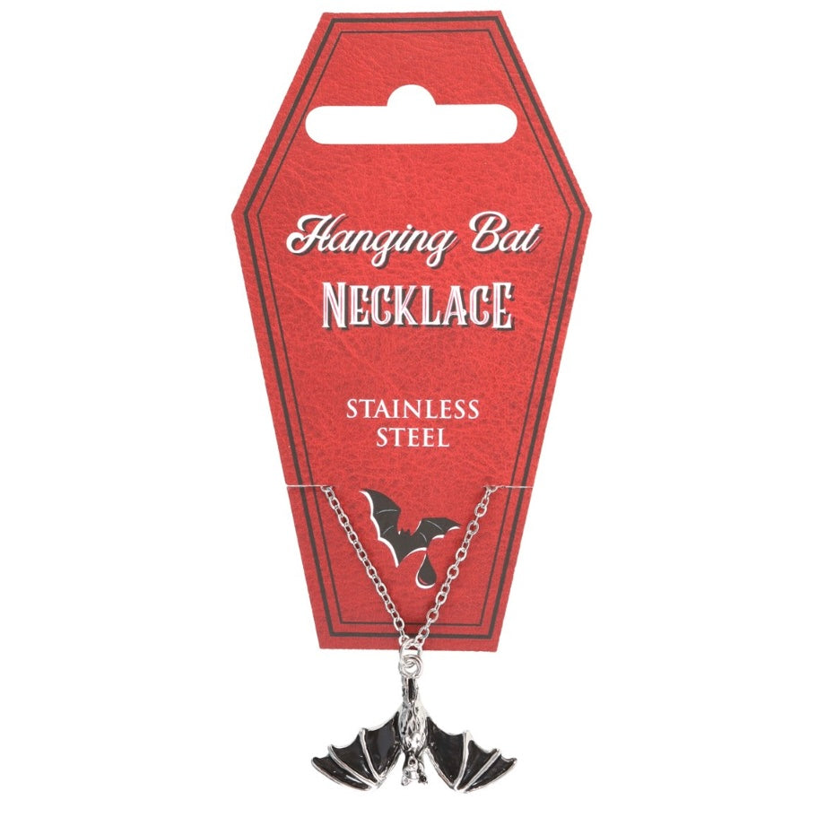 Bat Pendant Necklace