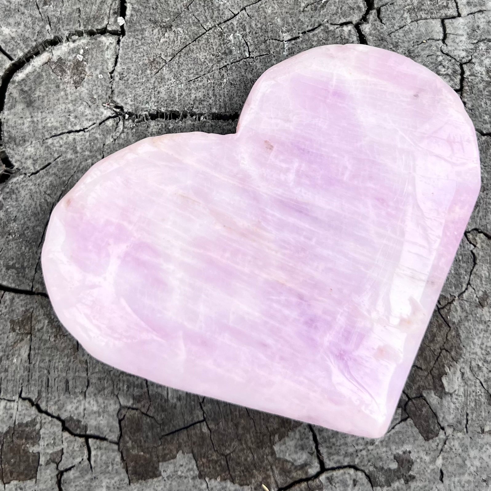 Kunzite Heart ~ The Nurturer