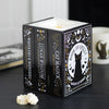 Black Cat Book of Spells Oil Burner and Wax Warmer
