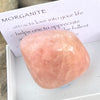 Morganite Tumble ~ Specialty Boxed Crystal