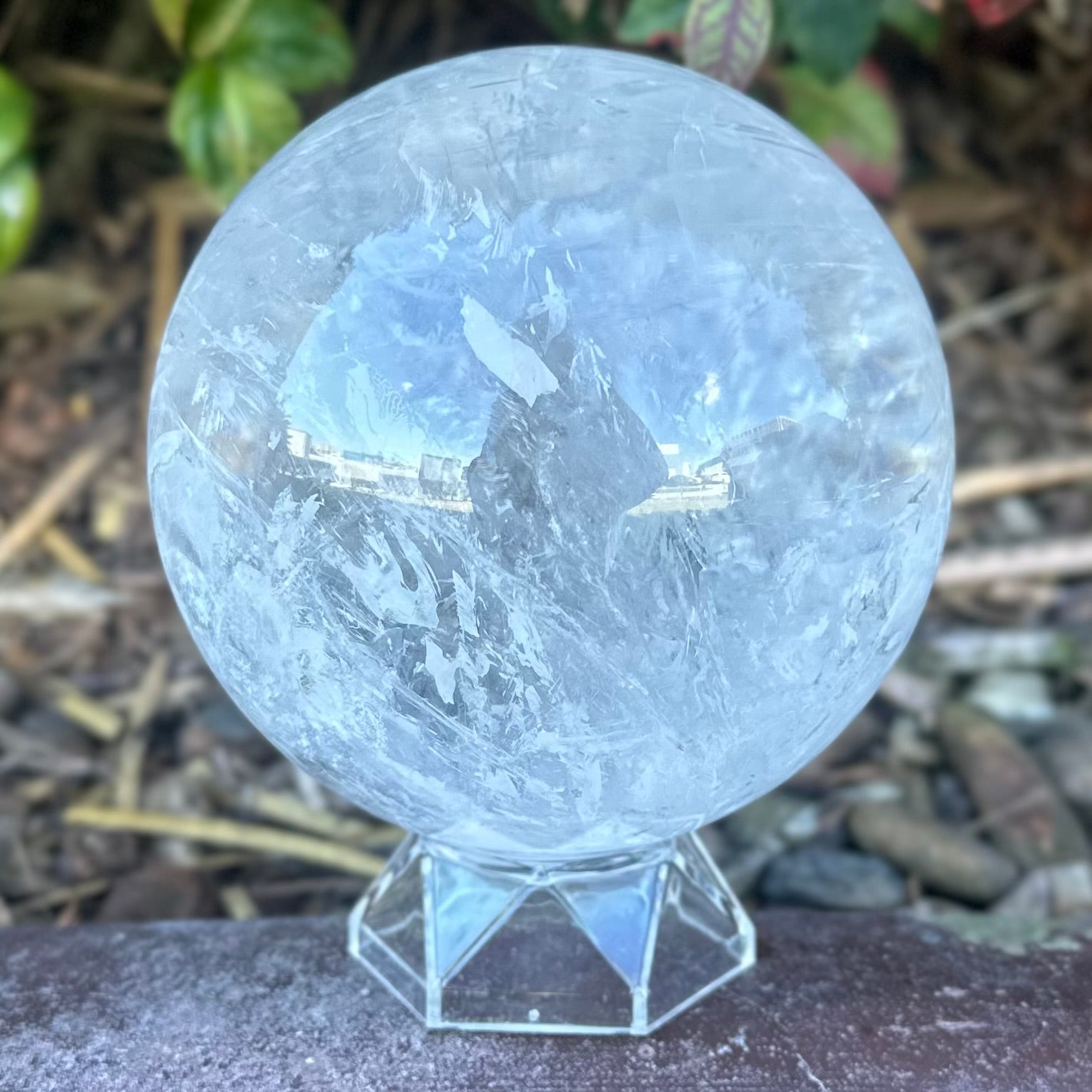 Clear Quartz Sphere ~ Large
