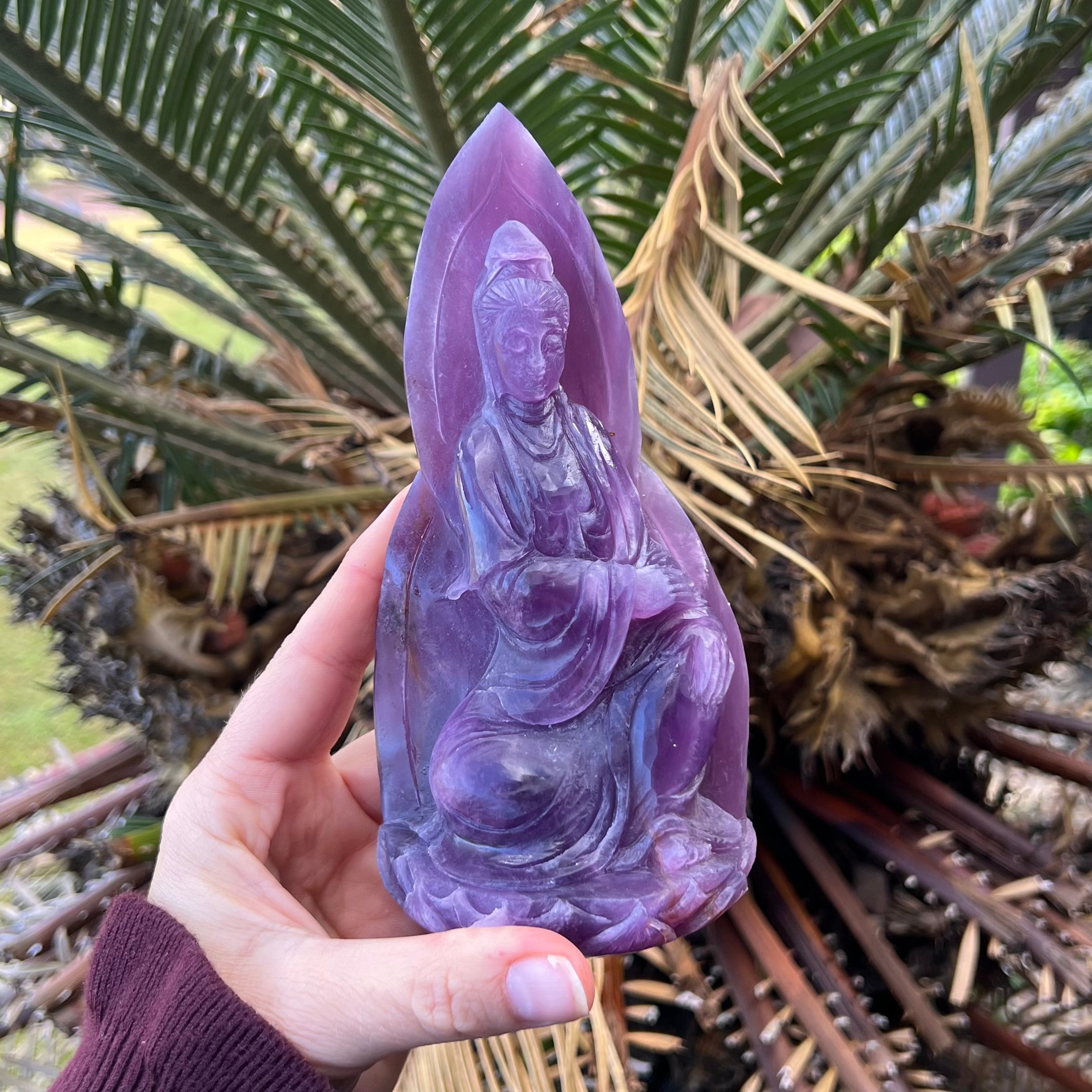 Kuan Kin ~ Purple Fluorite