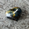 Blue Tiger Eye Heart ~ Specialty Crystal ~ 1