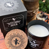 Witching Hour ~ White Sage ~ Ritual Gothic Candle