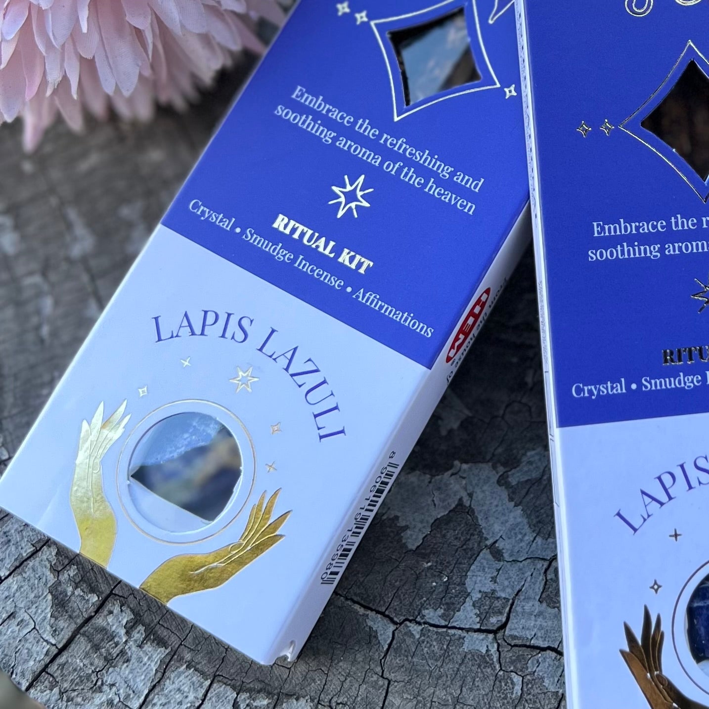 Affirmation of Wisdom ~ Lapis Lazuli Incense Kit