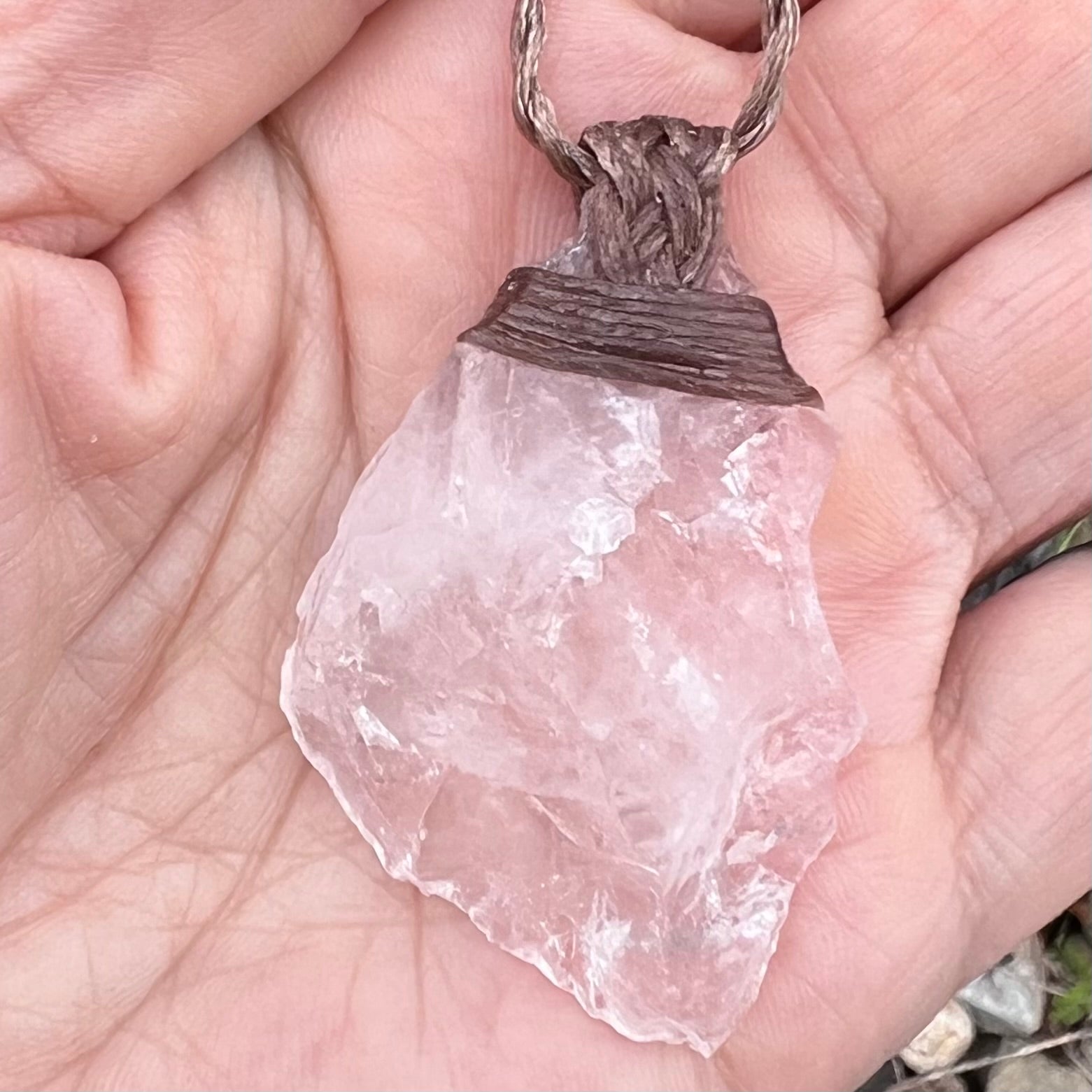 Muse Medicine ~ Devotional Love - Natural Rose Quartz ~ Talisman