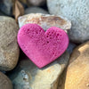 Heart Carving - Ruby