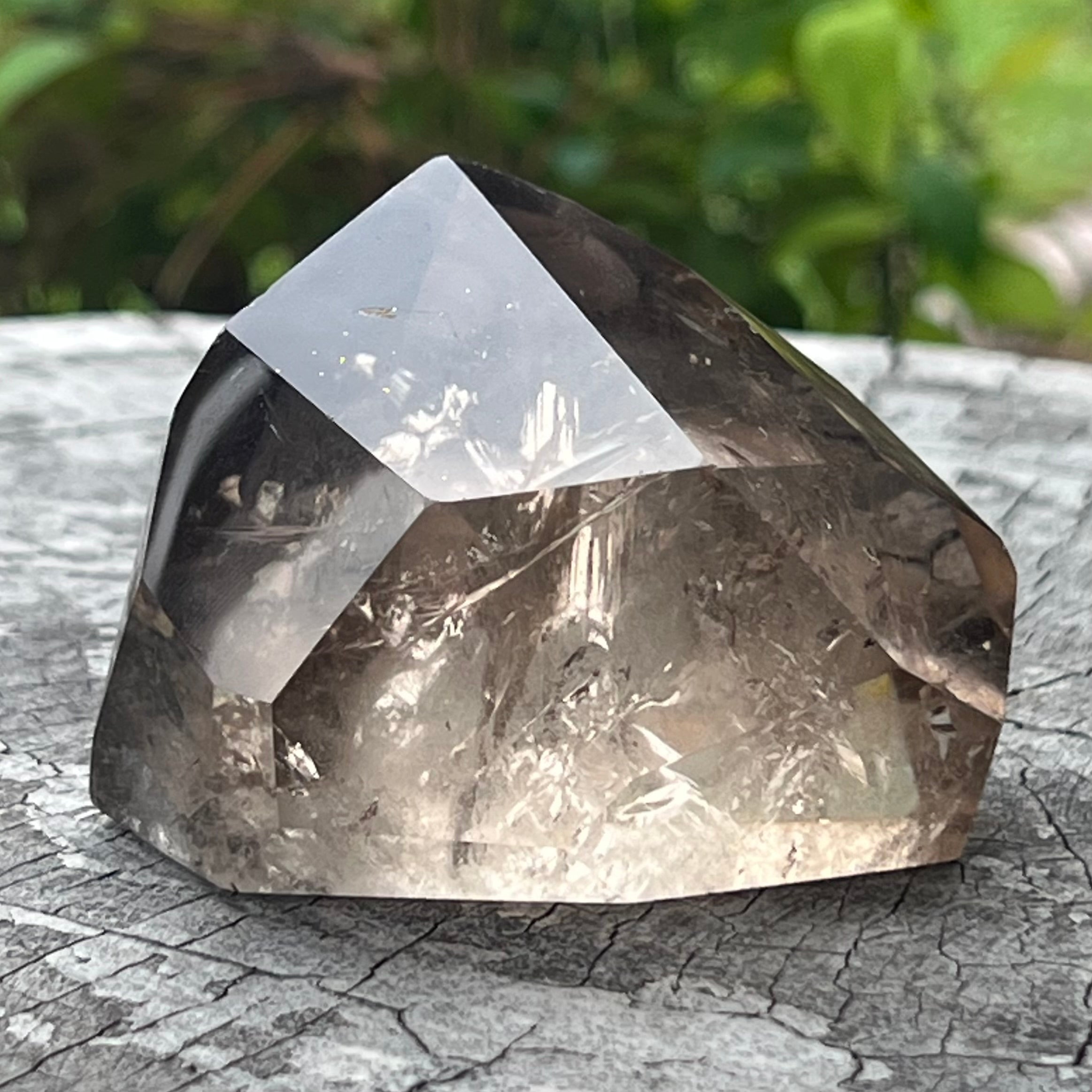 Smokey Quartz Point