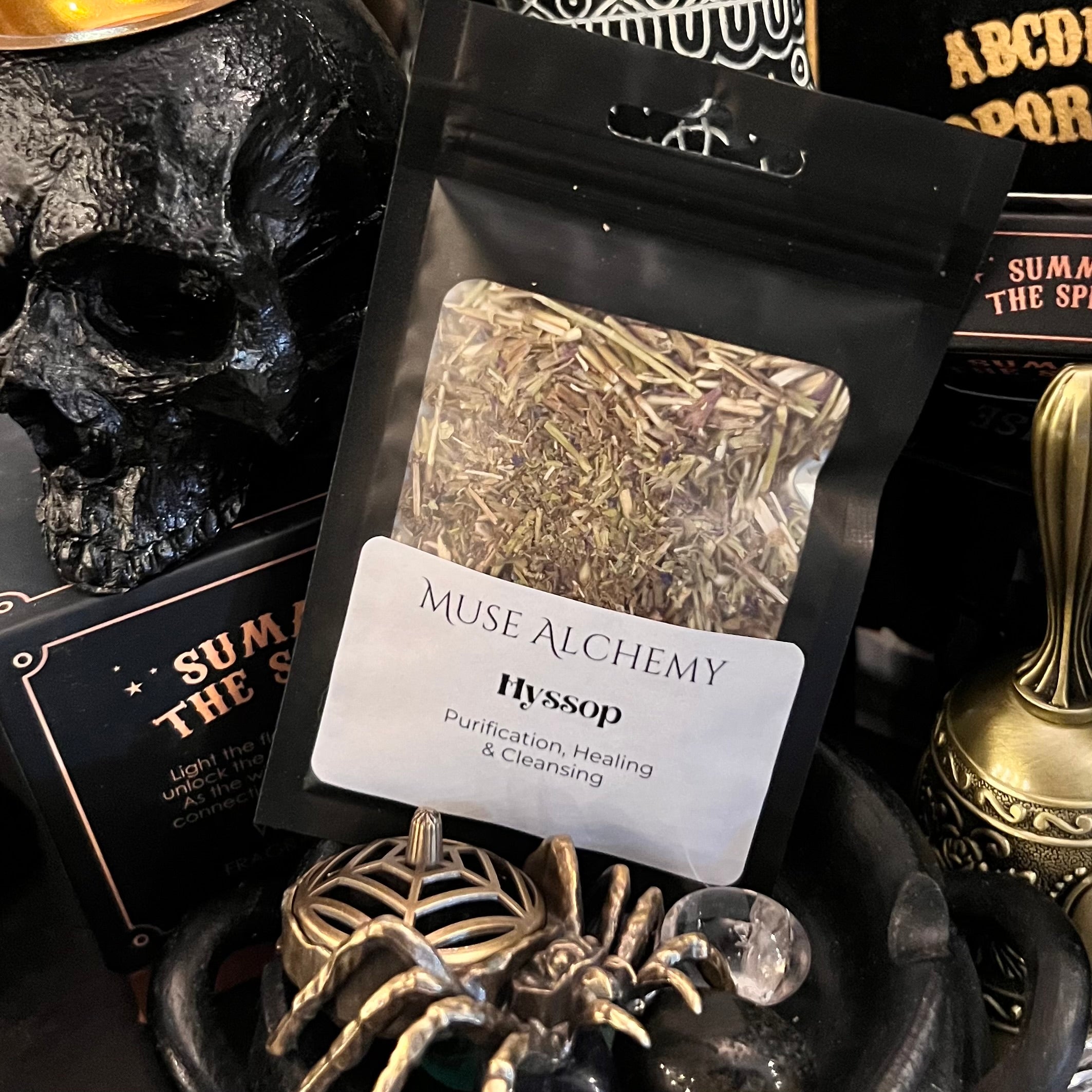 Hyssop ~ Muse Alchemy Botanicals