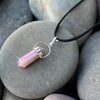 Pink Opal ~ Double Terminated Pendant