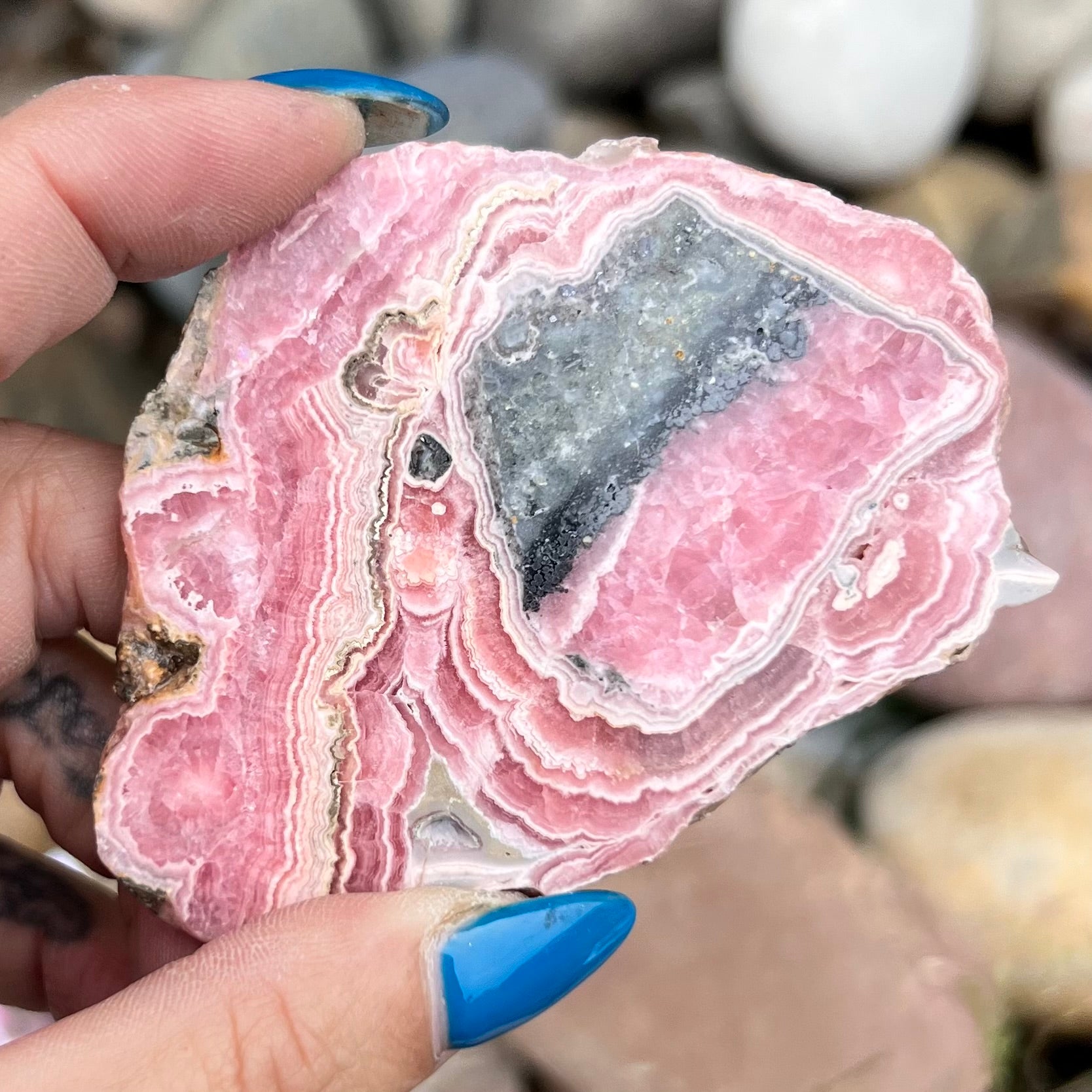 Rhodochrosite ~ Specialty Boxed Crystal