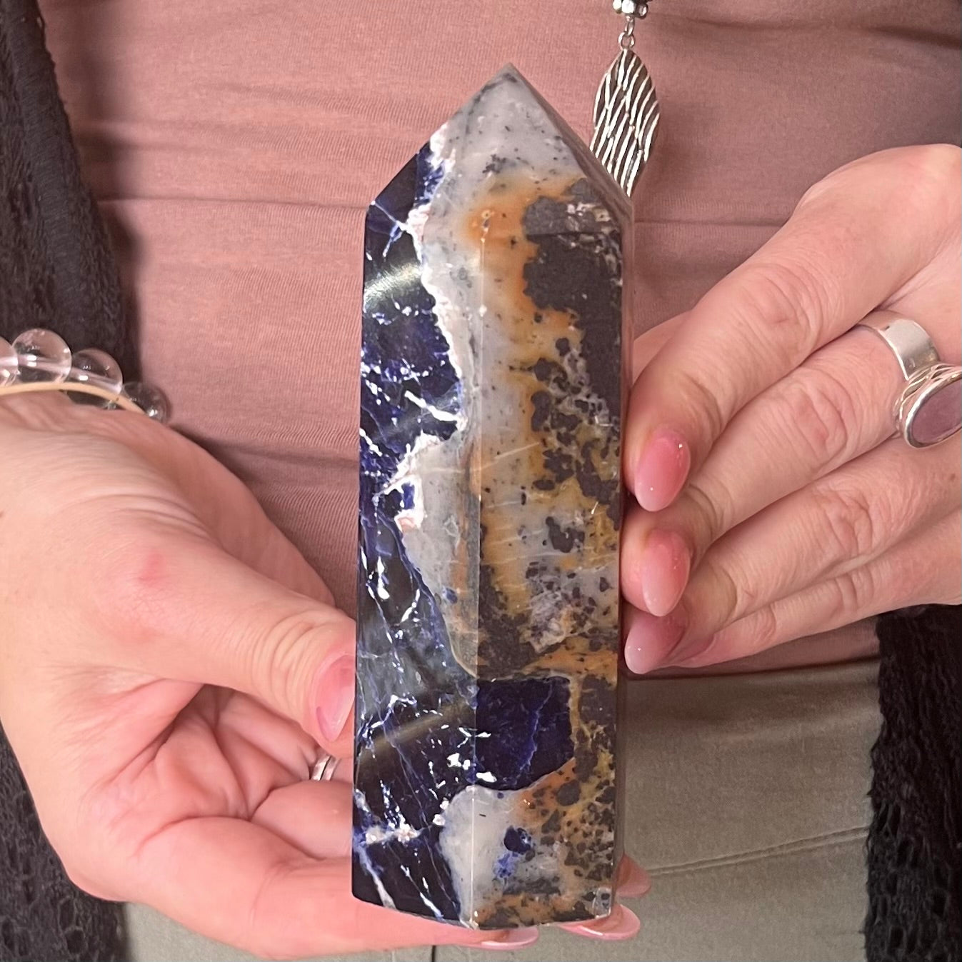 Sodalite Medium Tower