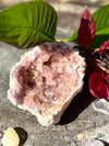 Pink Amethyst Geode