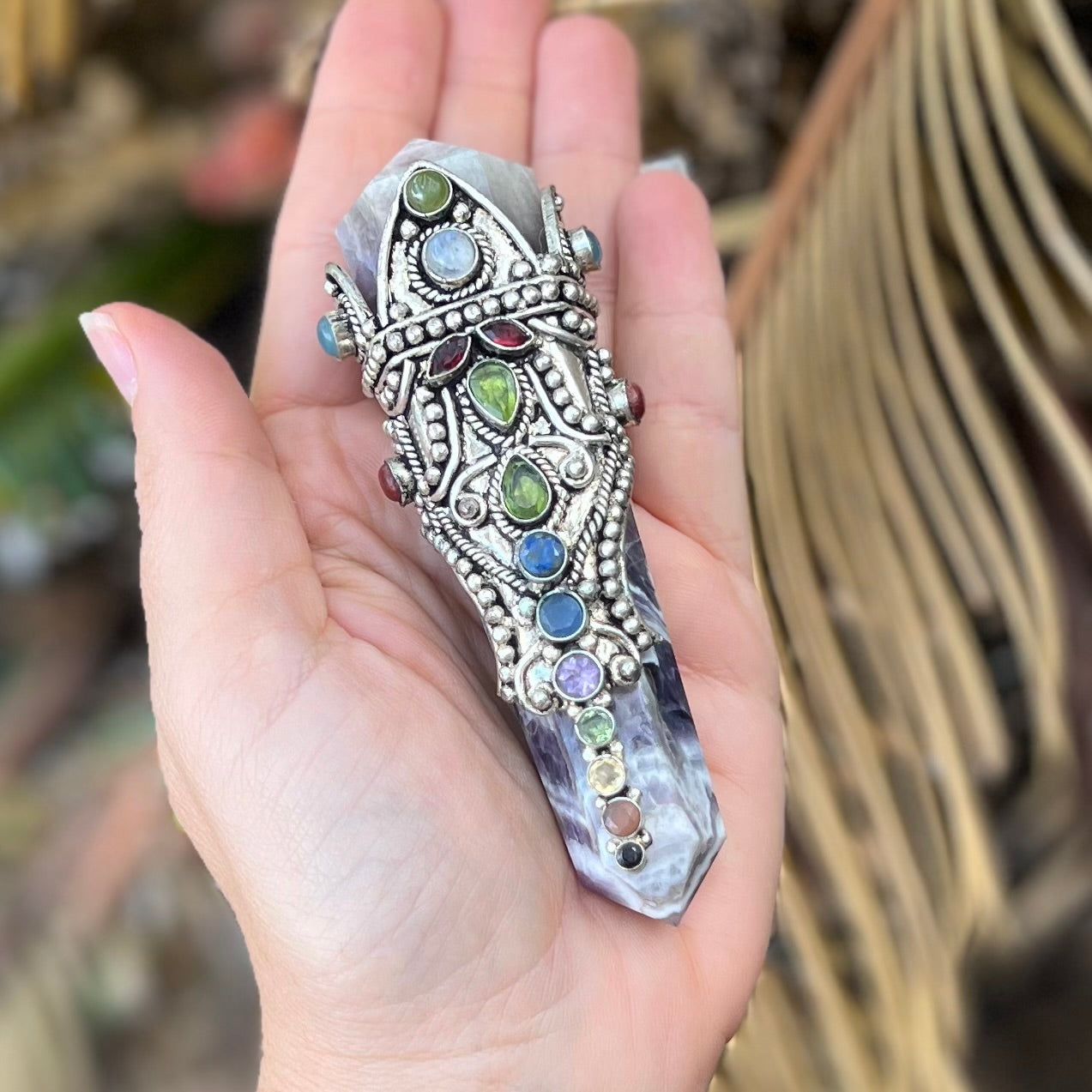Super Wand ~ Embellished Amethyst ~ 1